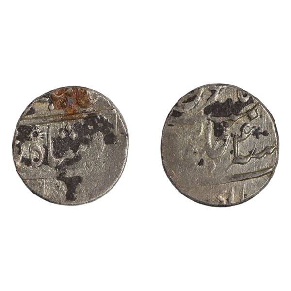 Bengal Presidency: INO Shah Alam II, Silver crude Rupee, Kalkattah Mint