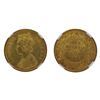 Image 1 : British India: Victoria, 1888, Gold Mohur, NGC MS 61