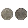 Image 1 : British India: Victoria, 1880, Silver 1/2 Rupee, Calcutta, NGC Fine