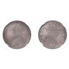 Image 1 : British India: Victoria, 1899, Silver 1/2 Rupee, Calcutta, NGC MS 64