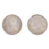 Image 1 : British India: Victoria, 1894, Silver 1/4 Rupee, MS 64