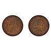Image 1 : British India: Victoria, 1898, Copper 1/12 Anna,  Early Restrike Proof