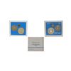 Image 1 : Republic of India: 1985 Commemorative Set (2 coins), UNC Set