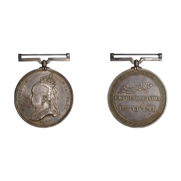 Medal: Empress of India ('Kaisar-i-Hind')