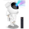 Image 1 : Astronaut Star Projector with Adjustable Projection and Remote Control