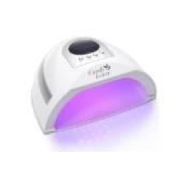 2-in-1 UV/LED Nail Lamp with Smart Nail Lamp 2.0 Technology, 132W
