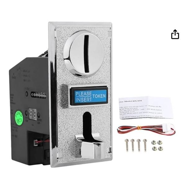 Multi Coins Selector，Coins Selector Acceptor，6 Kinds Different Coins Selector[x=