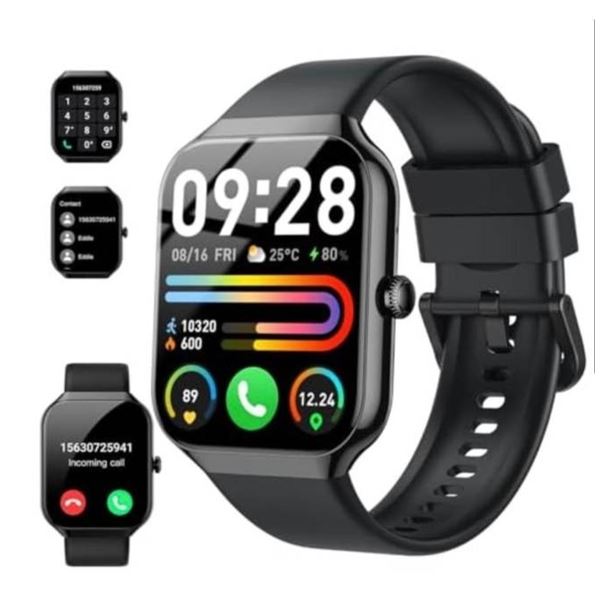 Motast P99 Smartwatch With Fitness Tracker and 1.96-Inch Display