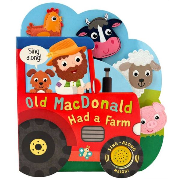 Old MacDonald Had a Farm Children’s Sing-Along Board Book