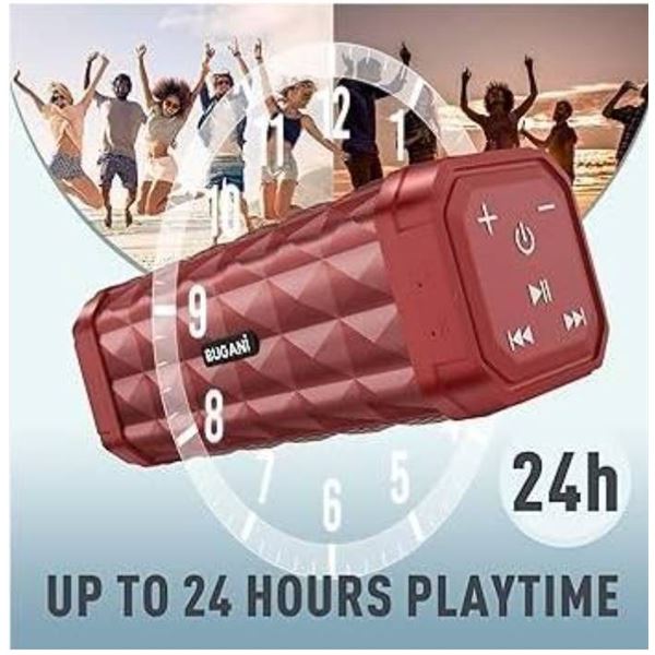 Bugani M99 Waterproof Wireless Bluetooth Speaker With HD Stereo Sound