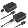 Image 1 : Samsung 25W USB-C Power Adapter With Charging Cables – Set of 2 x’s 2 Boxes
