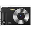 Image 1 : Digital Camera with 48 MP Resolution and 16X Zoom for Beginners