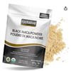 Image 1 : Rootalive Black Maca Powder 454g Gluten-Free, Organic, Gelatinized