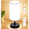 Image 1 : Light Therapy Lamp With Adjustable Brightness and Black Base