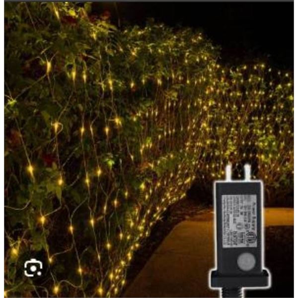 Outdoor LED Net Lights for Holiday and Garden Use