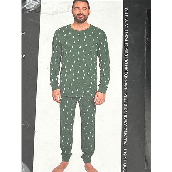 PL by Petit Lem Men’s Pajama Set, Size XXL, Holiday Tree Pattern