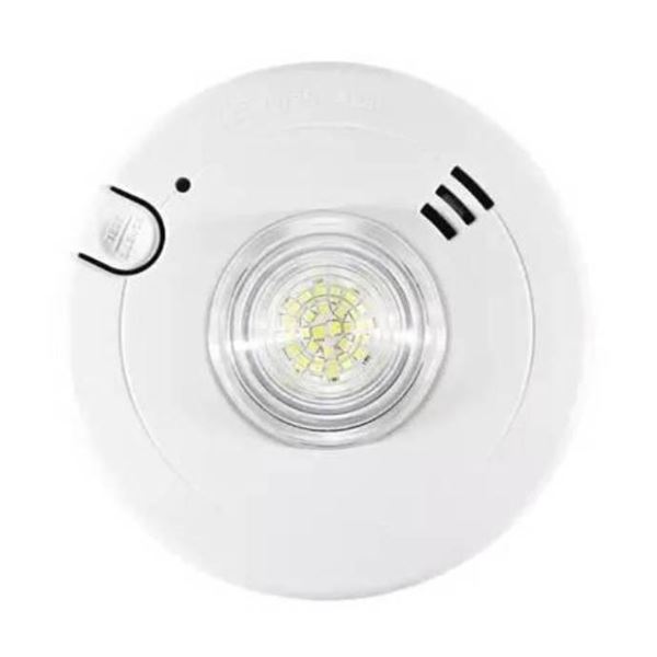BRK Slim LED Smoke Alarm Model 500THCST-31 120V with 10-Year Sealed Battery