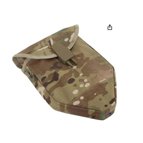 Rothco MOLLE Gear Multicam Utility Pouch with Buckle Closure