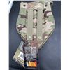 Image 3 : Rothco MOLLE Gear Multicam Utility Pouch with Buckle Closure