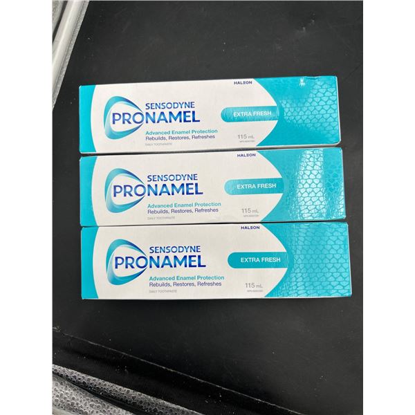 Sensodyne Pronamel Extra Fresh Toothpaste, 115 mL, Set of 3 Tubes