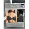 Image 2 : Calvin Klein 2 Pack Push Up Plunge Bras 38C Microfiber Stretch