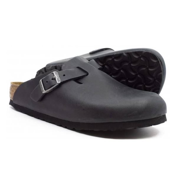 Birkenstock Boston BS Black Mens 9  / Womens 11