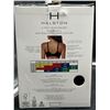 Image 3 : Halston Seamless Bra 2-Pack M/M Size with Adjustable Fit