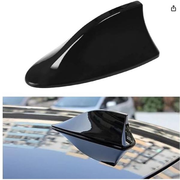 Super Shark Antenna with Adhesive Installation
