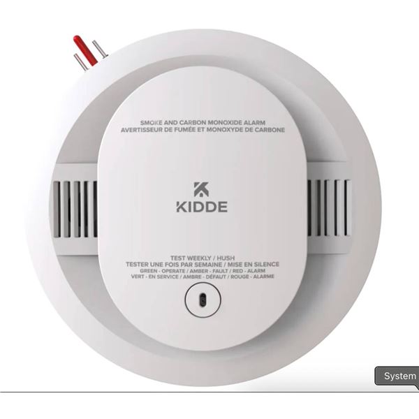 Kidde Smoke and Carbon Monoxide Voice Alarm, Model 900-CUAR-VCA