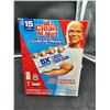 Image 2 : Mr. Clean M.Magic Eraser 15 Pads – Extra Durable