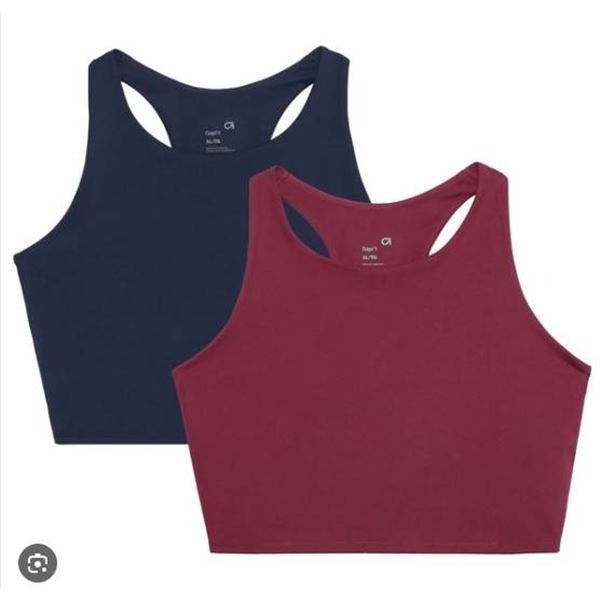 GapFit XL/TG 2-Pack Tank Bra Multi-Color Set