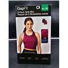 Image 2 : GapFit XL/TG 2-Pack Tank Bra Multi-Color Set