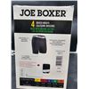 Image 3 : Joe Boxer M/M 100 Percent Cotton Boxer Briefs – Pack Of 4
