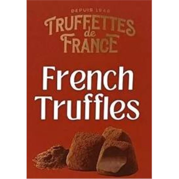 Truffettes de France Cocoa Powder Dusted Truffles, 1kg