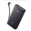 Image 1 : Anker A1691 Zolo Power Bank 20K/30W with Built-in USB-C Cable