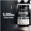 Image 1 : Jacked Factory Creatine Monohydrate Powder, 425g, Model X0049BONWR