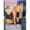 Image 2 : Puma 2-Pack Seamless Sports Bras, Size Large, Convertible Back Design