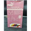 Image 3 : Puma 2-Pack Seamless Sports Bras, Size Large, Convertible Back Design