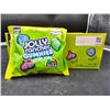 Image 2 : Jolly Rancher Gummies Sours, 12 Pack, 96g Bags