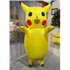 Image 1 : Inflatable Pokemon Pikachu  Costume for Adults, One Size Cable