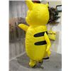 Image 2 : Inflatable Pokemon Pikachu  Costume for Adults, One Size Cable