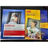 Image 1 : Staples Ultra Premium and Photo Supreme Photo Paper Bundle 150 total sheets