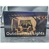Image 4 : Holiday and Garden LED Outdoor Net Lights with 360 LEDs