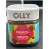 Image 2 : Olly Prenatal Multivitamin Gummies with Folic Acid and DHA, 60 Count