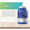 Image 1 : Sisu NAC 600 mg, 120 Capsules – Dietary Supplement