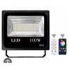 Image 1 : 100W LED Flood Light with Remote Control