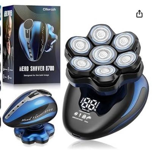 Zyiea Head Shaver B780 with Wet and Dry Functionality