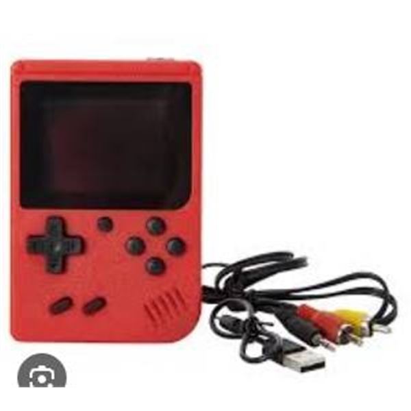 Handheld Game Console Plus with External Gamepad Support