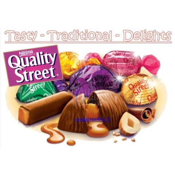 Quality Street Assorted Chocolates 485g Twin Pack
