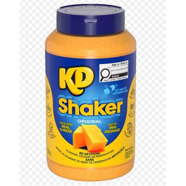 KP Shaker Cheese Flavored Powder, 500g